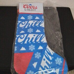 COORS LIGHT Christmas Stocking